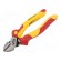 Pliers | side,cutting,insulated | steel | 160mm | 1kVAC image 1