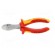 Pliers | side,cutting,insulated | steel | 160mm | 1kVAC image 6
