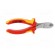Pliers | side,cutting,insulated | steel | 160mm | 1kVAC image 10