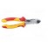 Pliers | insulated,side,cutting | for voltage works | steel | 180mm фото 10