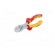 Pliers | insulated,side,cutting | for voltage works | steel | 180mm image 5