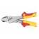 Pliers | side,cutting,insulated | steel | 180mm | 1kVAC image 3