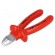 Pliers | insulated,side,cutting | for voltage works | 160mm | 1kVAC image 1