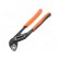 Pliers | adjustable | 250mm | ergonomic two-component handles фото 1