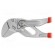 Pliers | adjustable | Pliers len: 125mm | Max jaw capacity: 23mm image 2