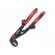 Pliers | adjustable | Pliers len: 180mm | Max jaw capacity: 30mm paveikslėlis 1