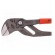 Pliers | adjustable | Pliers len: 180mm | Max jaw capacity: 40mm image 2