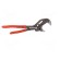 Pliers | adjustable | Pliers len: 180mm | Max jaw capacity: 40mm image 10