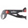 Pliers | adjustable | Pliers len: 250mm | Max jaw capacity: 50mm image 3