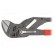 Pliers | adjustable,adjustable grip | 250mm | Blade: about 61 HRC фото 4