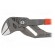 Pliers | adjustable,adjustable grip | 250mm | Blade: about 61 HRC фото 3