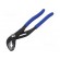 Pliers | for pipe gripping,adjustable | 250mm | with button image 1
