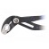 Pliers | for pipe gripping,adjustable | 310mm | with button paveikslėlis 3