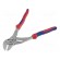 Pliers | universal wrench | 250mm | steel | Steps: 17 image 1
