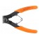 Pliers | for circlip | angular,straight,replaceable tips image 2