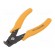 Pliers | for circlip | external | 10÷17mm | Pliers len: 150mm | angular image 1