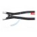 Pliers | for circlip | external | 122÷300mm | Pliers len: 560mm image 2