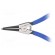 Pliers | for circlip | external | 12÷28mm | Pliers len: 125mm image 2