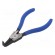 Pliers | for circlip | external | 12÷28mm | Pliers len: 125mm | angular image 1
