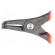 Pliers | for circlip | external | 19÷60mm | Pliers len: 165mm | angular image 3