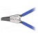 Pliers | for circlip | external | 19÷60mm | Pliers len: 170mm | angular paveikslėlis 3