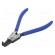Pliers | for circlip | external | 19÷60mm | Pliers len: 170mm | angular image 1