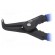 Pliers | for circlip | external | 19÷60mm | Pliers len: 175mm | angular image 2