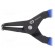 Pliers | for circlip | external | 19÷60mm | Pliers len: 175mm | angular image 3