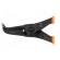 Pliers | for circlip | external | 19÷60mm | Pliers len: 180mm | angular image 2