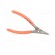 Pliers | for circlip | external | 3÷10mm | Pliers len: 140mm | straight image 10