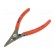 Pliers | for circlip | external | 3÷10mm | Pliers len: 140mm | straight фото 1