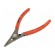 Pliers | for circlip | external | 3÷10mm | Pliers len: 140mm | straight paveikslėlis 1