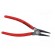 Pliers | for circlip | external | 7÷10mm | Pliers len: 140mm | straight image 10