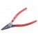 Pliers | for circlip | external | 7÷10mm | Pliers len: 140mm | straight image 1