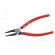 Pliers | for circlip | external | 7÷10mm | Pliers len: 140mm | straight image 6