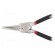 Pliers | for circlip | external | Pliers len: 200mm | straight image 2