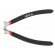 Pliers | for circlip | external | Pliers len: 200mm | straight image 3