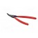 Pliers | for circlip | external | Pliers len: 200mm | straight,flat image 7
