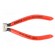 Pliers | for circlip | internal | 12÷25mm | Pliers len: 130mm | angular image 2