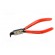 Pliers | for circlip | internal | 12÷25mm | Pliers len: 130mm | angular image 6