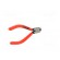 Pliers | for circlip | internal | 12÷25mm | Pliers len: 130mm | angular image 9