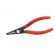 Pliers | for circlip | internal | 12÷25mm | Pliers len: 140mm image 6