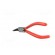 Pliers | for circlip | internal | 12÷25mm | Pliers len: 140mm | angular image 7