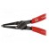 Pliers | for circlip | internal | 12÷25mm | Pliers len: 140mm | Classic image 3