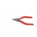 Pliers | for circlip | internal | 12÷25mm | Pliers len: 140mm | Classic image 6