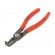 Pliers | for circlip | internal | 19÷60mm | Pliers len: 165mm | angular image 1