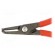 Pliers | for circlip | internal | 19÷60mm | Pliers len: 165mm | angular image 4