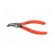 Pliers | for circlip | internal | 19÷60mm | Pliers len: 165mm | angular image 7