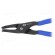 Pliers | for circlip | internal | 19÷60mm | Pliers len: 175mm | angular image 3
