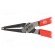 Pliers | for circlip | internal | 19÷60mm | Pliers len: 180mm | Classic image 3